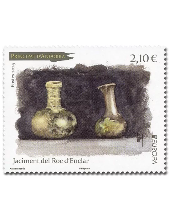 n° 928 - Timbre ANDORRE Poste