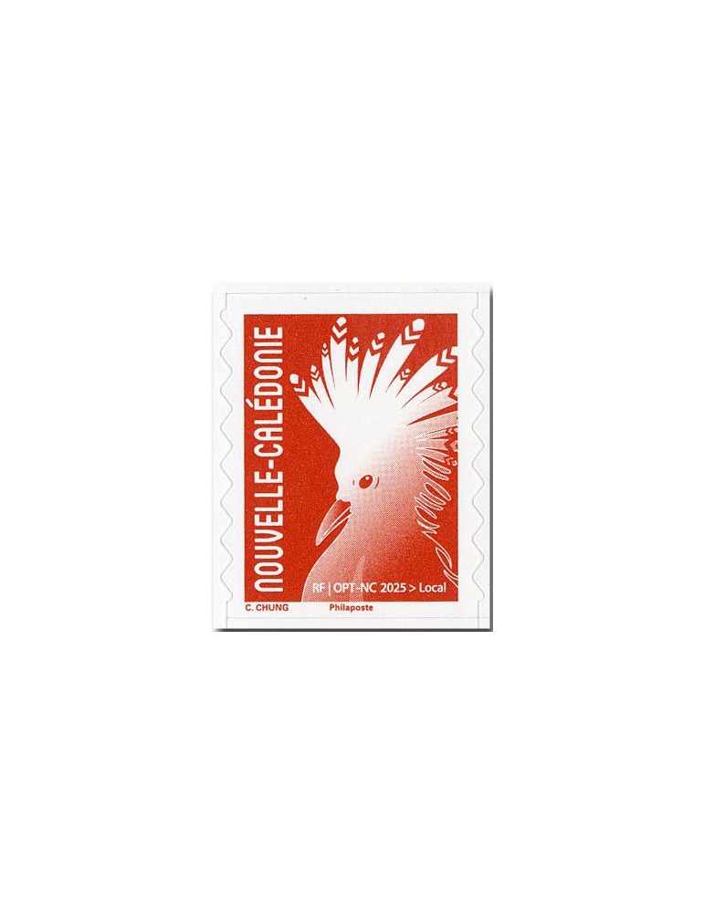 n° 1481 - Timbre Nlle Calédonie Poste (issu du C1481)