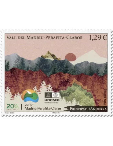 n° 913 - Timbre ANDORRE Poste