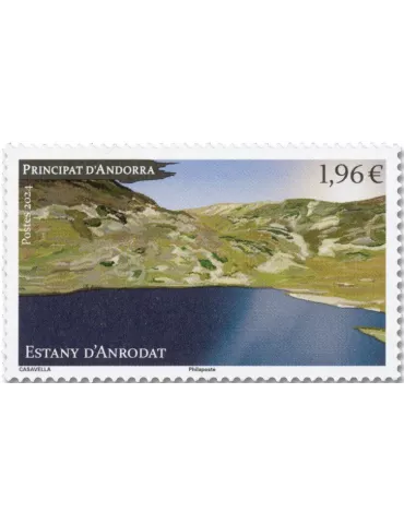 n° 915 - Timbre ANDORRE Poste