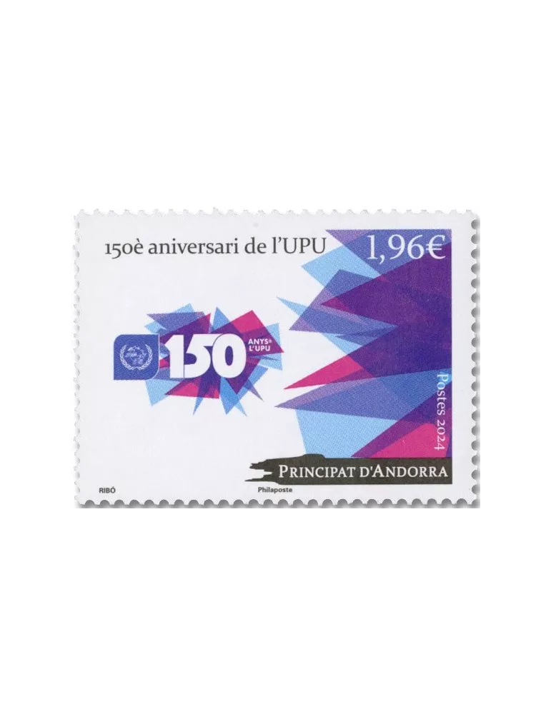 n° 916 - Timbre ANDORRE Poste