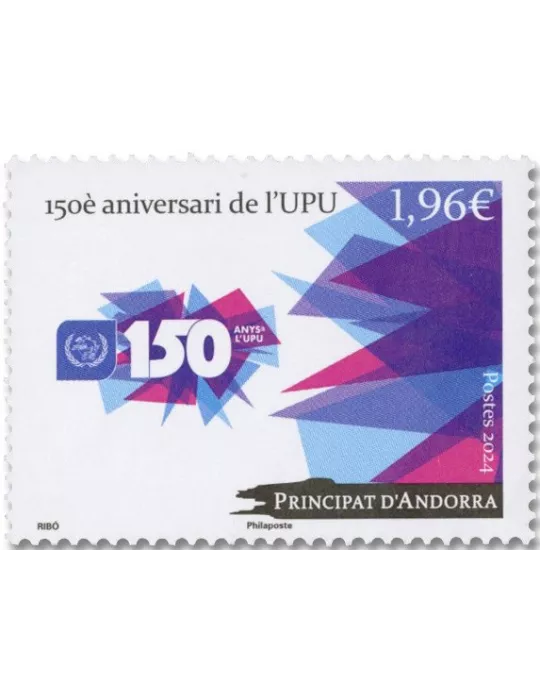 n° 916 - Timbre ANDORRE Poste