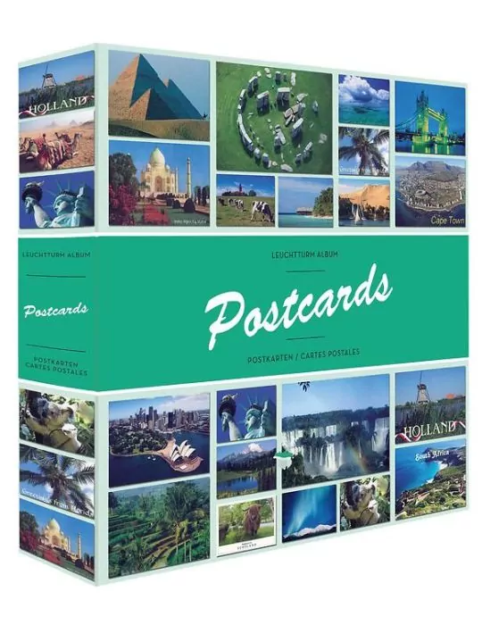 Album POSTCARDS (600 cartes postales) - LEUCHTTURM®