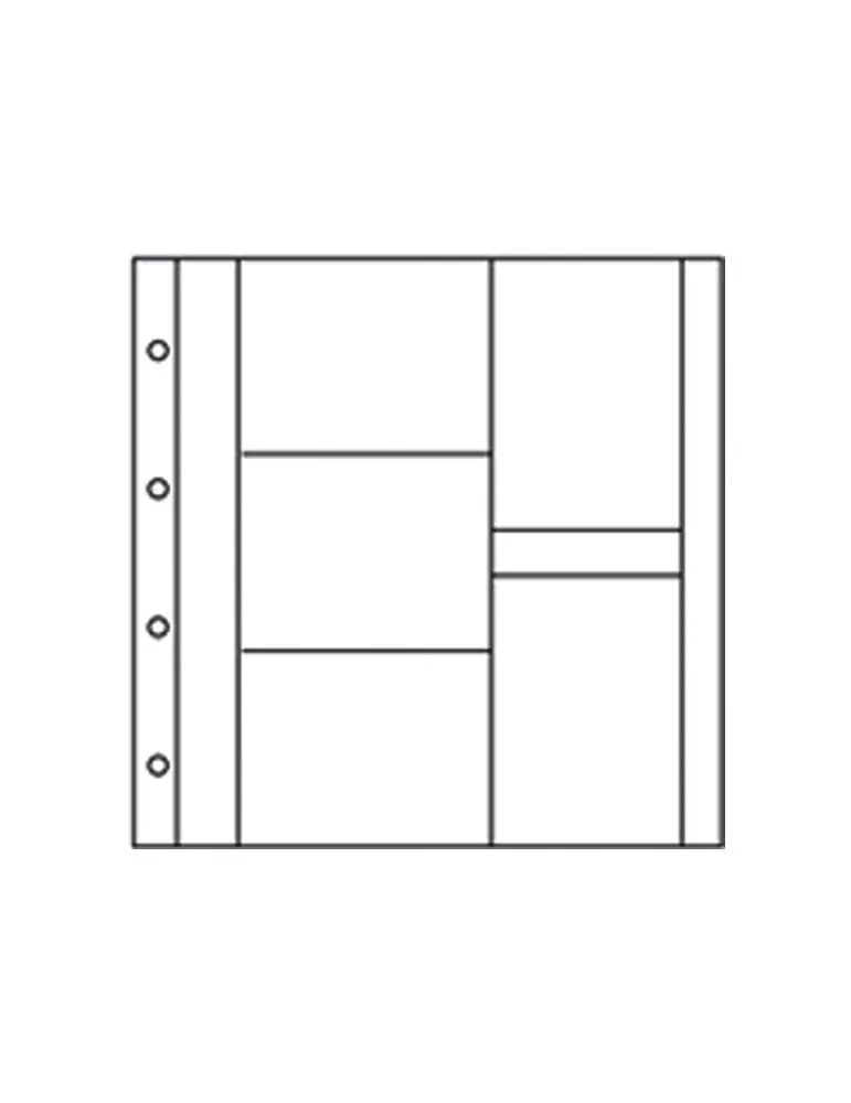 ALBUM CARTES POSTALES PREMIUM GARNI DE 15 RECHARGES