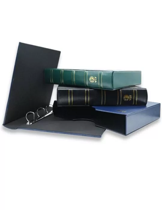 ALBUM CARTES POSTALES PREMIUM GARNI DE 15 RECHARGES