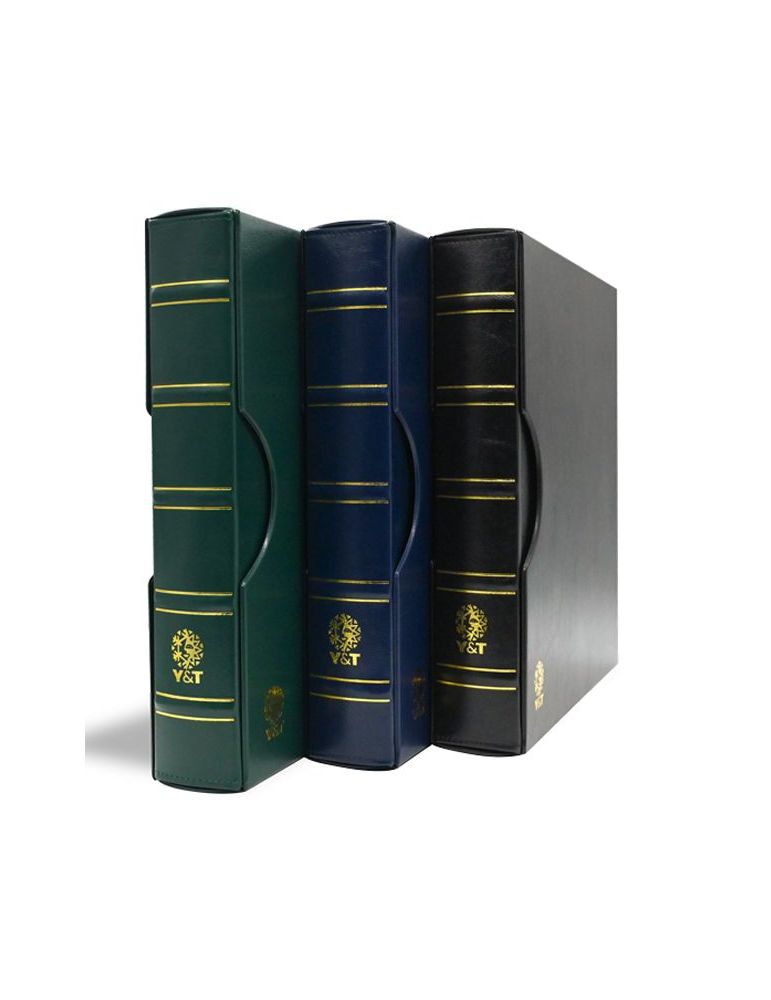 ALBUM CARTES POSTALES PREMIUM GARNI DE 15 RECHARGES