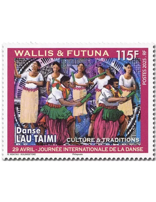 n° 1000 - Timbre WALLIS & FUTUNA Poste