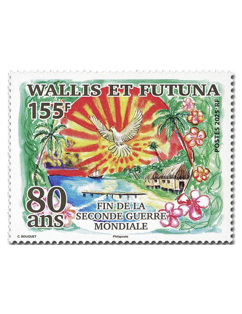 n° 1001 - Timbre WALLIS & FUTUNA Poste