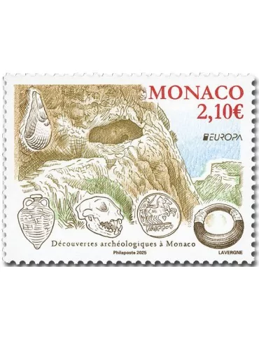 n° 3495 - Timbre MONACO Poste