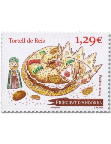 n° 919 - Timbre ANDORRE Poste