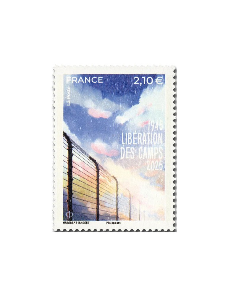 n° 5871 - Timbre France Poste