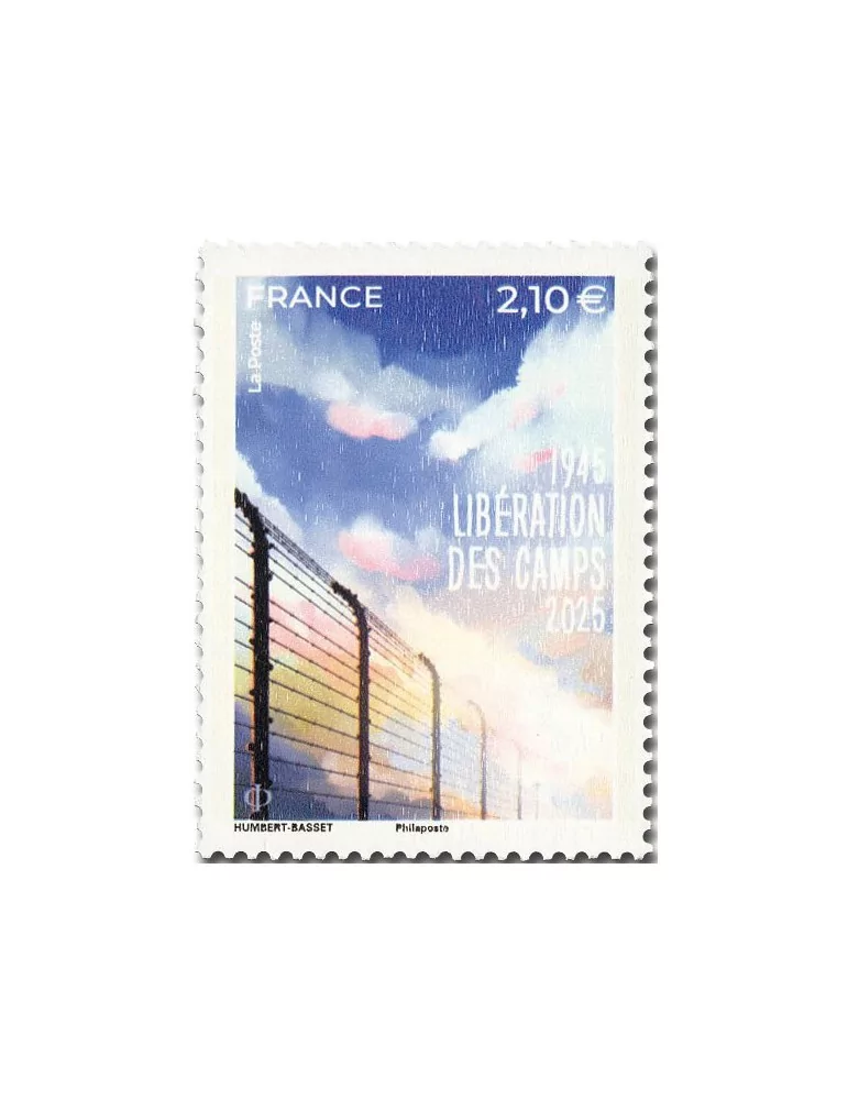 n° 5871 - Timbre France Poste