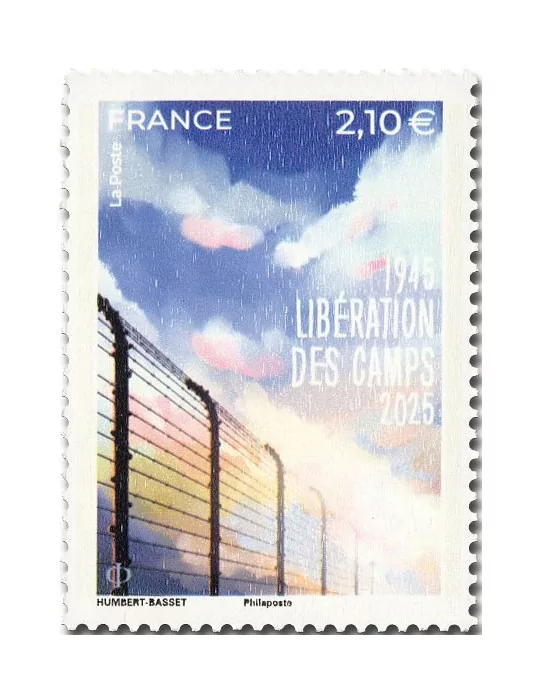 n° 5871 - Timbre France Poste