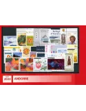 n° 885/903 - Timbre Andorre Année complète (2023)