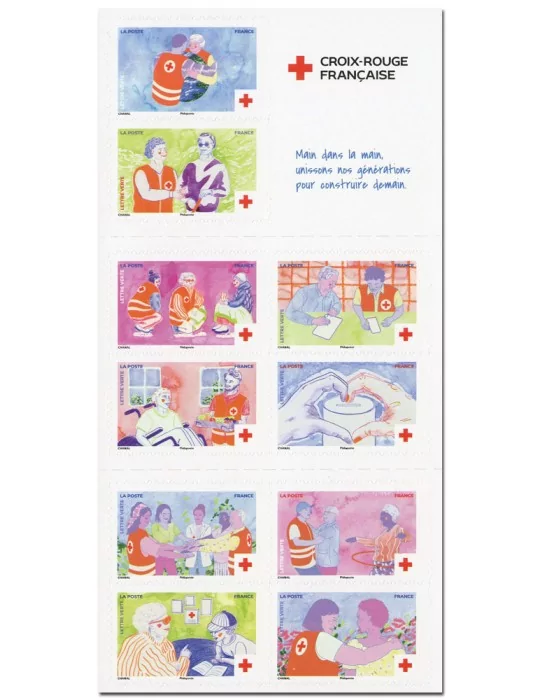 n° BC2554 - Timbre France Autoadhésifs