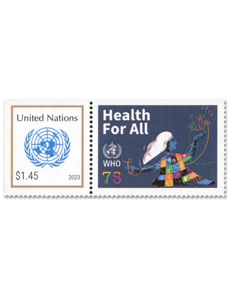 n° 1169/et n° 1821 - Timbre ONU NEW YORK Poste