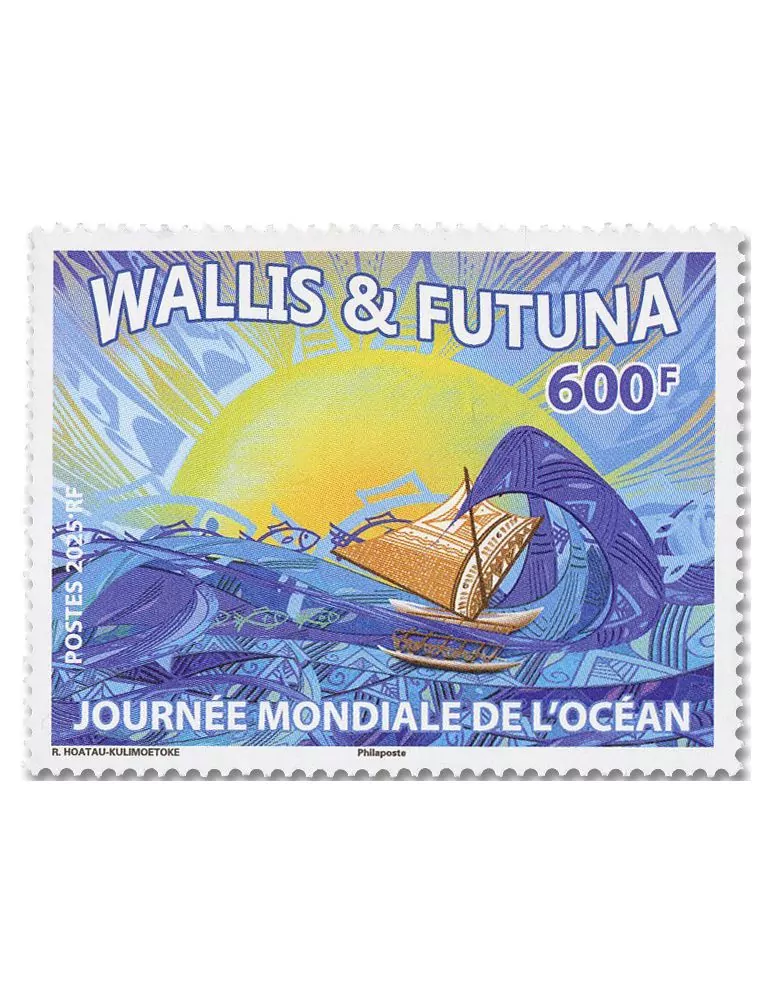 n° 1005 - Timbre WALLIS & FUTUNA Poste