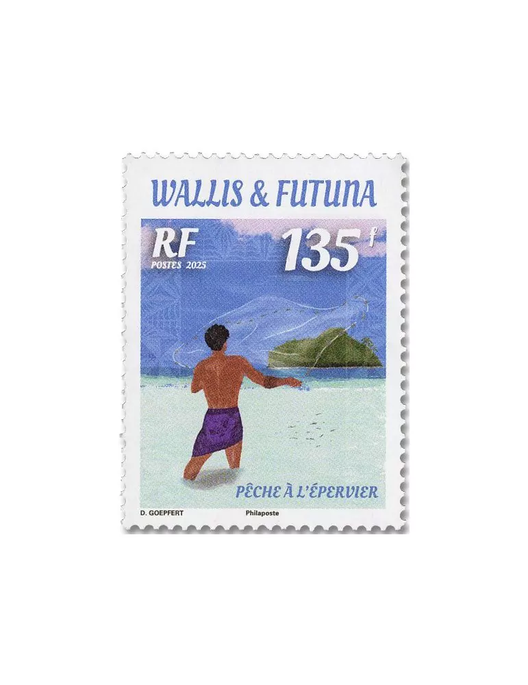 n° 1006 - Timbre WALLIS & FUTUNA Poste