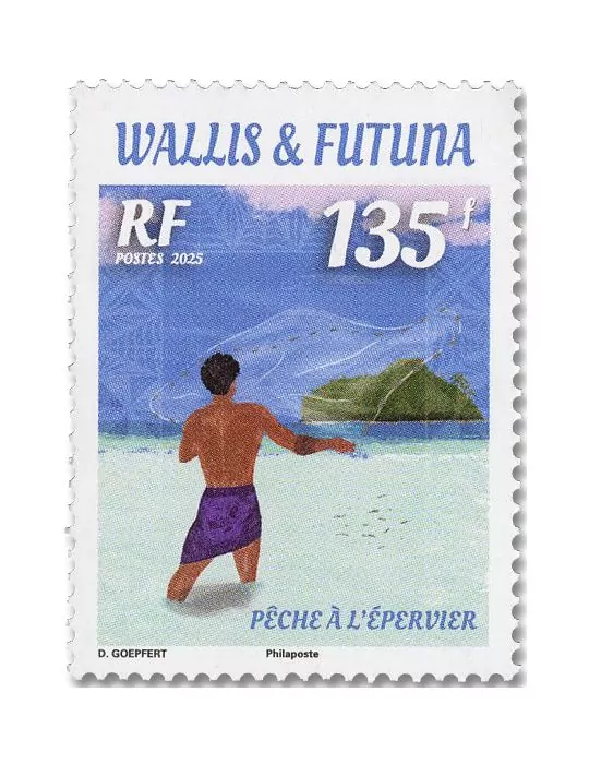 n° 1006 - Timbre WALLIS & FUTUNA Poste