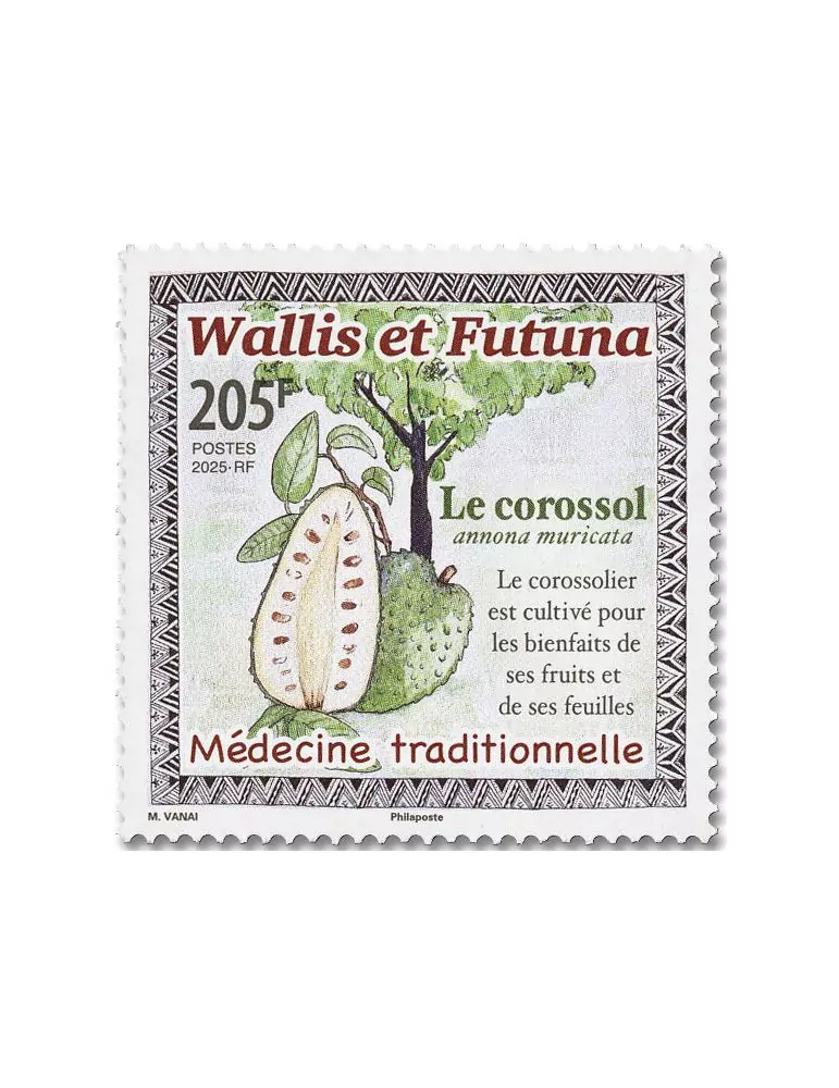 n° 1007 - Timbre WALLIS & FUTUNA Poste