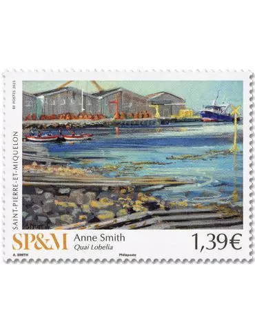 n° 1356 - Timbre Saint-Pierre et Miquelon Poste