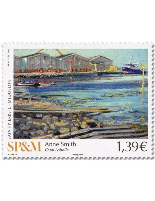 n° 1356 - Timbre Saint-Pierre et Miquelon Poste