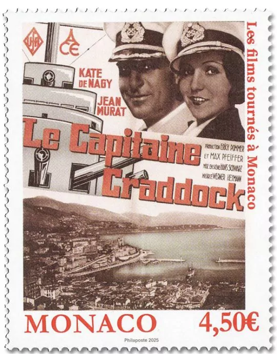 n° 3497/3498 - Timbre MONACO Poste