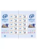 n° F1821A - Timbre ONU NEW YORK Poste