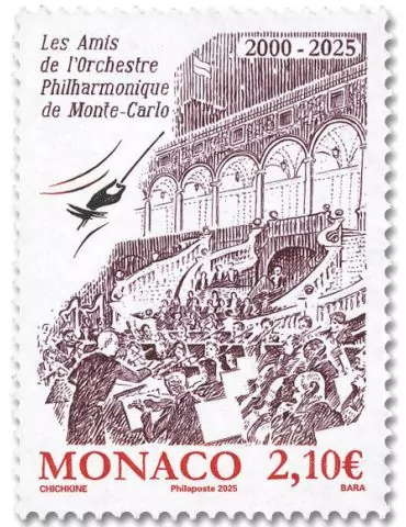 n° 3501 - Timbre MONACO Poste