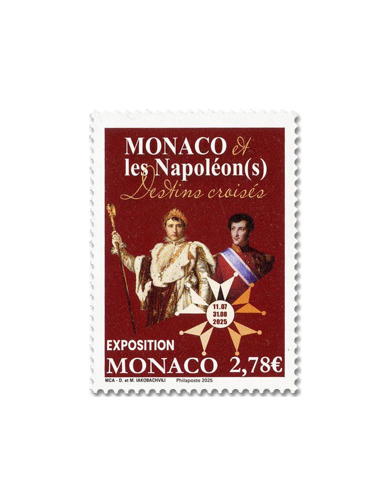 n° 3502 - Timbre MONACO Poste