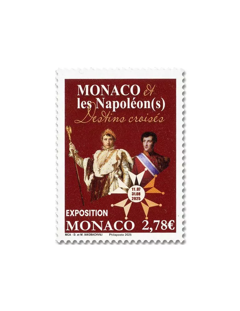 n° 3502 - Timbre MONACO Poste
