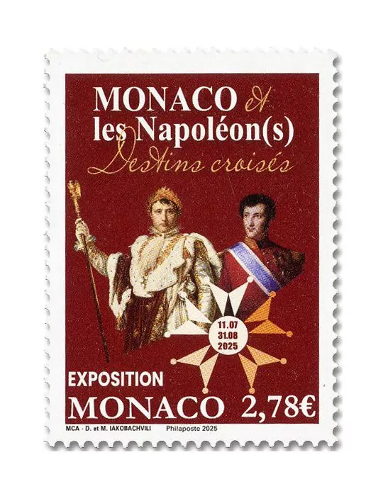 n° 3502 - Timbre MONACO Poste