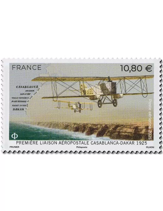 n° 99 - Timbre FRANCE Poste aérienne