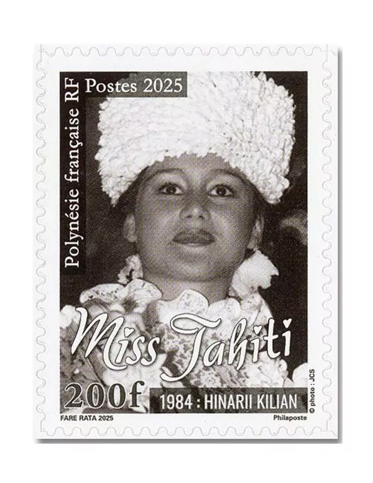 n° C1366 - Timbre POLYNESIE Poste