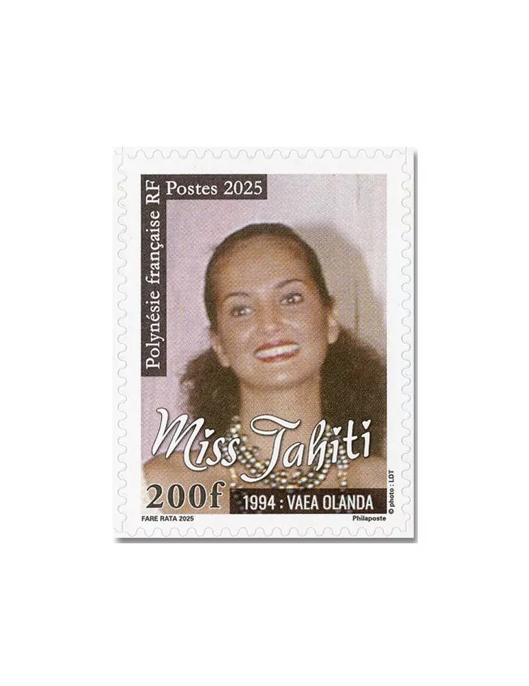 n° C1366 - Timbre POLYNESIE Poste