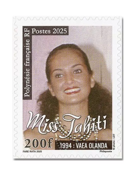 n° C1366 - Timbre POLYNESIE Poste