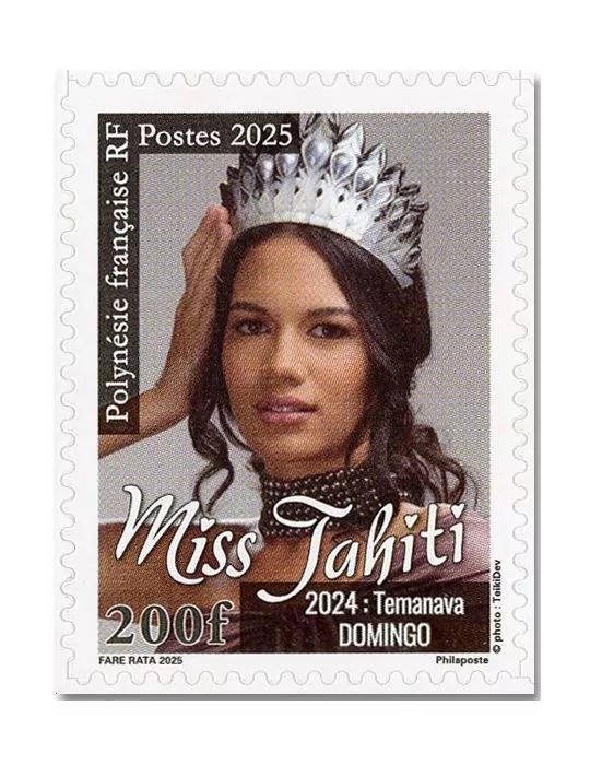 n° C1366 - Timbre POLYNESIE Poste