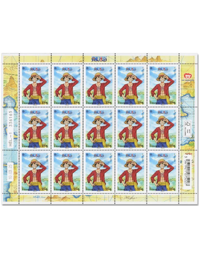 n° F180 - Timbre France Feuillets de France (n° 5872)