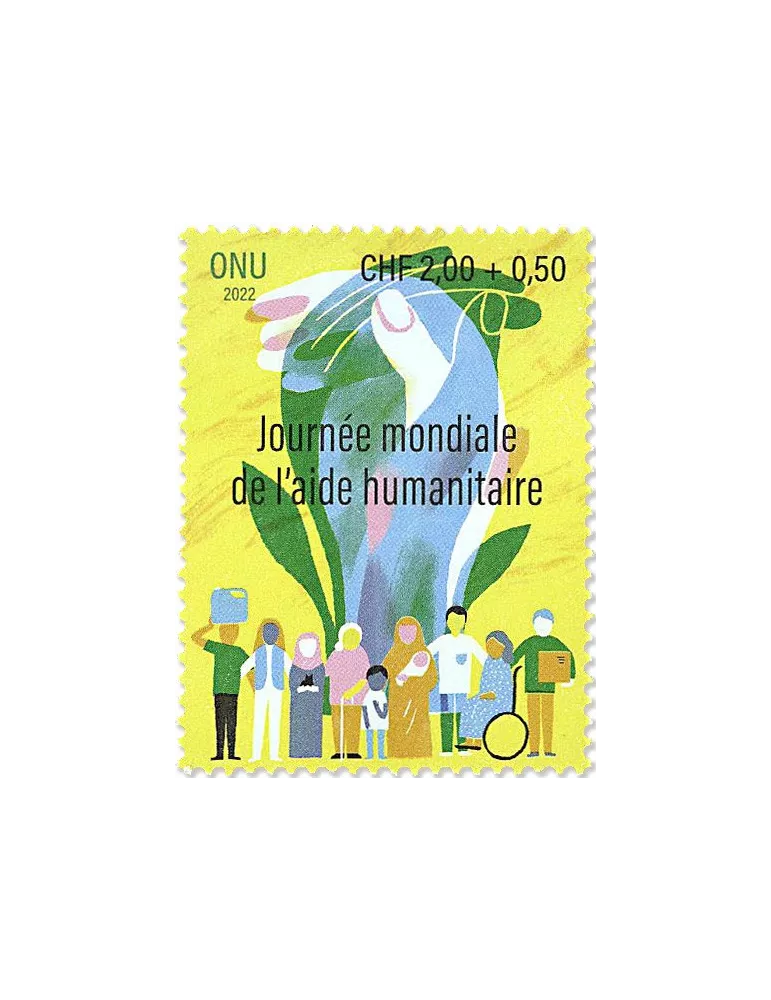 n° 1155 - Timbre ONU GENEVE Poste