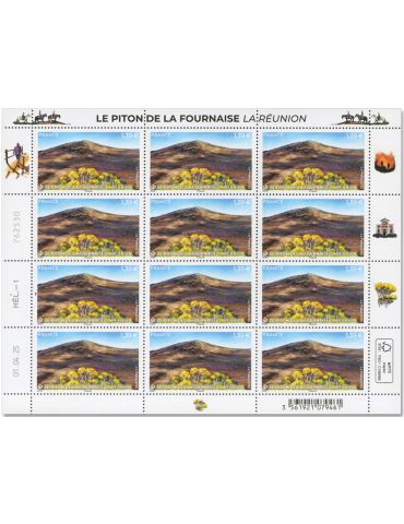 n° F183 - Timbre France Feuillets de France (n° 5877)