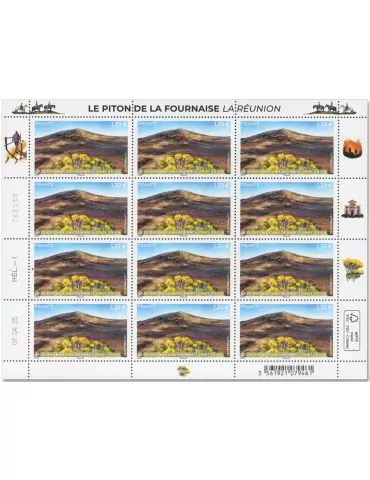 n° F183 - Timbre France Feuillets de France (n° 5877)