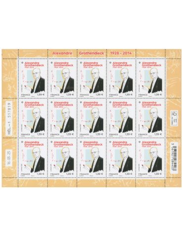 n° F188 - Timbre France Feuillets de France (n° 5882)
