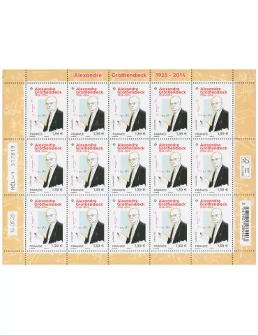 n° F188 - Timbre France Feuillets de France (n° 5882)