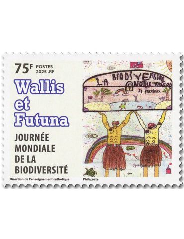 n° 1002/1004- Timbre WALLIS & FUTUNA Poste 2