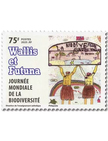 n° 1002/1004- Timbre WALLIS & FUTUNA Poste 2