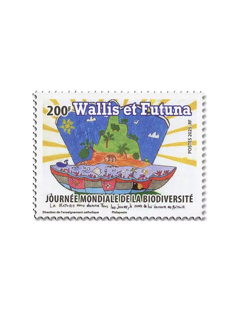 n° 1002/1004- Timbre WALLIS & FUTUNA Poste