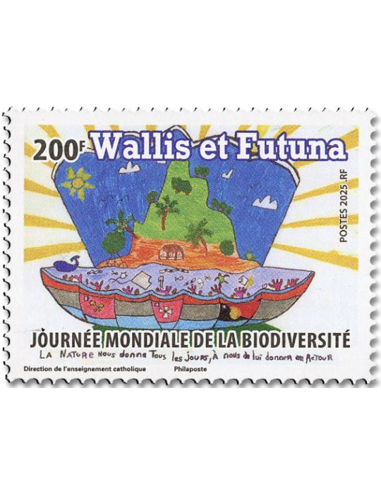 n° 1002/1004- Timbre WALLIS & FUTUNA Poste