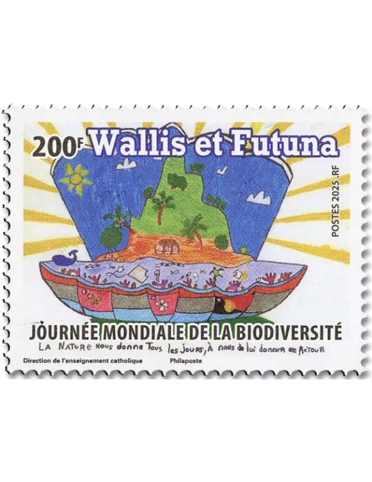 n° 1002/1004- Timbre WALLIS & FUTUNA Poste