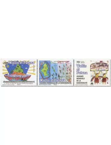 n° 1002/1004- Timbre WALLIS & FUTUNA Poste