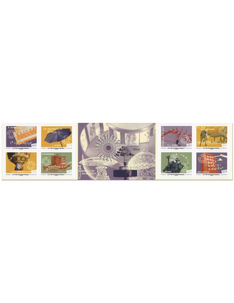 n° BC2588 - Timbre France Autoadhésifs